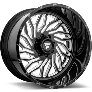 Fittipaldi Offroad – FTF13 – Black – 22″x12″ -51mm – Summer Wheels – FTF13-22125127N51BM
